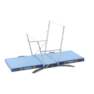 Mat set for freestanding uneven bars
