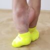 Meias treino amarelo