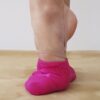Meias treino fucsia