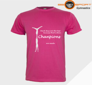 T-Shirt Champions Rosa