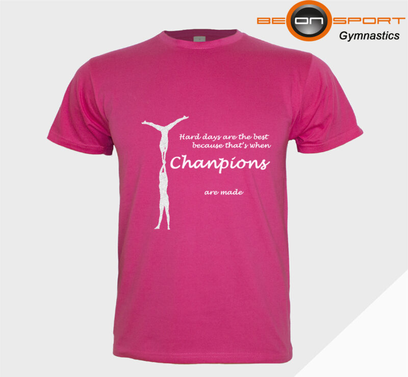 T-Shirt Champions Pink
