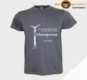 Camiseta Champions Gris