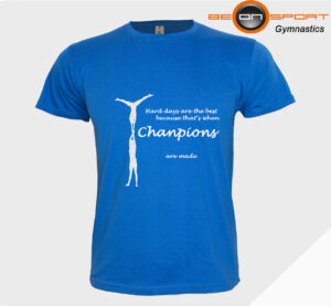 T-Shirt Champions Azul