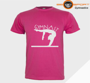 T-Shirt Gymnast Pink