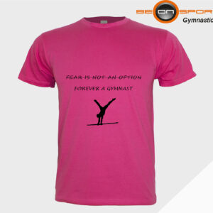 T-Shirt Fear Rosa