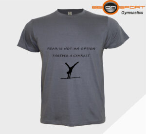 Fear T-Shirt Gray