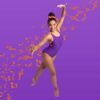 Purple/Orange Maillot MP
